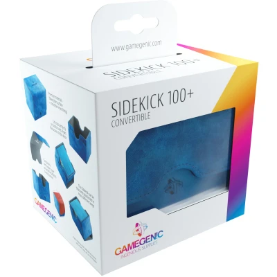 Afbeelding van Gamegenic Deckbox Sidekick 100+ Convertible Blue