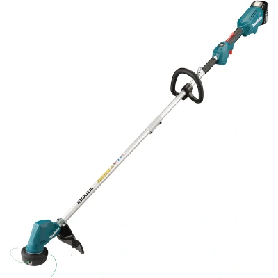 Afbeelding van MAKITA DUR192LST 18V LXT accu grastrimmer 300mm met D handvat (1x 5,0Ah + lader)