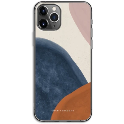 Afbeelding van Case Company® hoesje geschikt voor iPhone 11 Pro Geo #1 Soft Cover Telefoonhoesje Bescherming aan alle Kanten en Schermrand