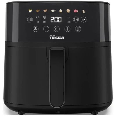 Afbeelding van Tristar Airfryer 6 l 1700 W Zwart