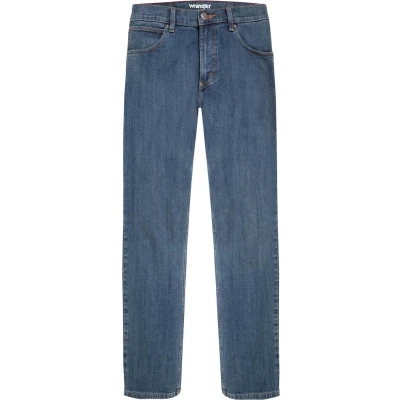 Afbeelding van Wrangler Texastraight Dark Stone Jeans Maat 36/34