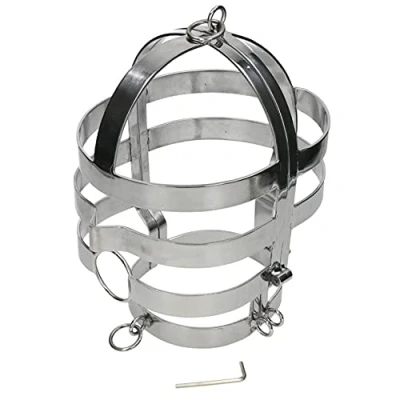 Afbeelding van METAL HARD Metalhard Steel Slave Collars