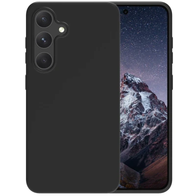 Afbeelding van Dbramante1928 Hoesje Geschikt voor Samsung Galaxy S23 FE Siliconen Greenland Backcover zwart