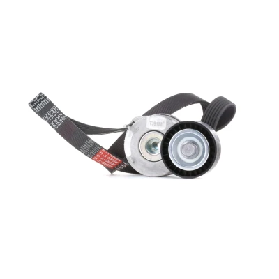 Afbeelding van Gates Poly V riemen kit K046PK1245