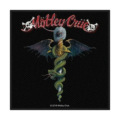 Afbeelding van Motley Crue Patch Dr Feelgood Multicolours