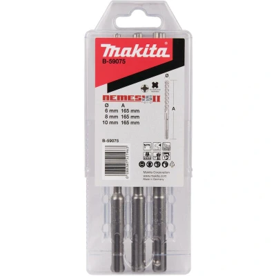 Afbeelding van Makita P4s: Sds Plus Boor 3 Dlg Set B 59075
