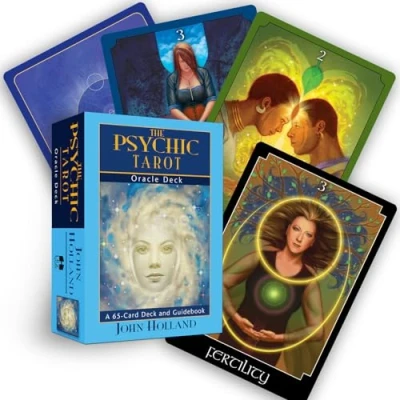 Afbeelding van Psychic Tarot Oracle Deck