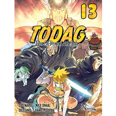 Afbeelding van Todag tales of demons and gods,13