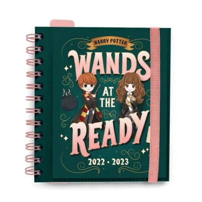 Image de Agenda scolaire Grupo Erik Editores 2022 2023 Journalier 11 mois Harry Potter