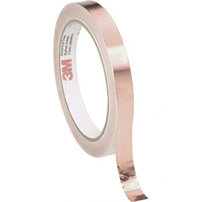 Afbeelding van Scotch 1181 ET11819X16.5 Afschermtape Koper (l x b) 16.5 m 9 mm 1 stuk(s)
