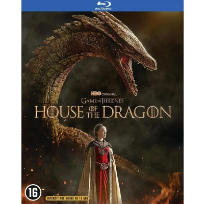 Afbeelding van Warner Home Video House Of The Dragon: Seizoen 1 Blu ray