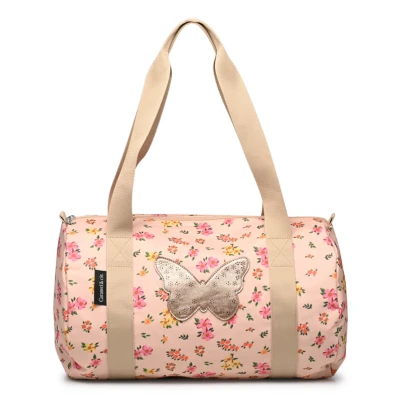 Afbeelding van Caramel &amp; Cie Weekendtas/Duffelbag Liberty Pink