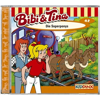 Afbeelding van Bibi und Tina 42. Die Superponys. CD