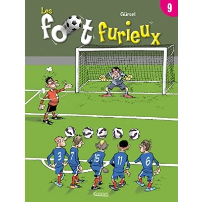 Afbeelding van Les Foot Furieux 9