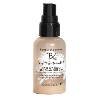 Afbeelding van Bumble &amp; Pret a powder Post Workout Dry Shampoo Mist 120 ml