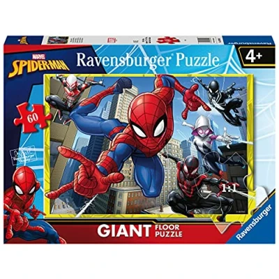 Afbeelding van Ravensburger Spiderman Legpuzzel 60 stuk(s) Strips