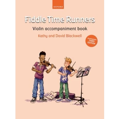 Afbeelding van Fiddle Time Runners Violin accompaniment book (for Third Edition)