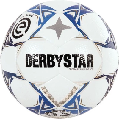 Afbeelding van Derbystar Eredivisie Brillant APS 24 25 Voetbal White Wit Kopen