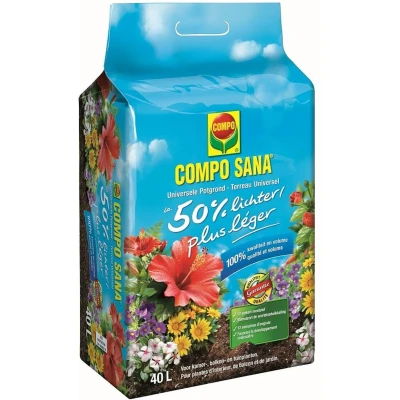 Afbeelding van Universele Potgrond ca. 50% lichter 40L