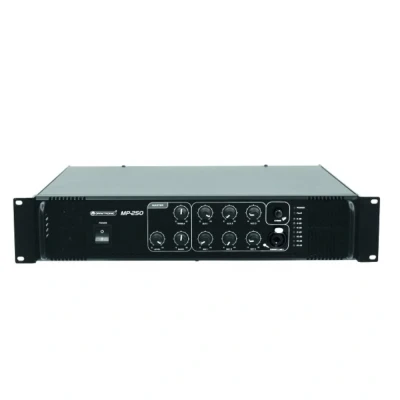 Afbeelding van Omnitronic MP 250 100V Mix Versterker
