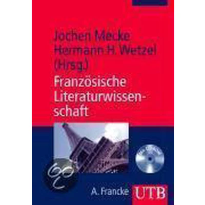 Afbeelding van Französische Literaturwissenschaft