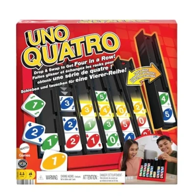 Image de Jeu classique Mattel Uno Quatro
