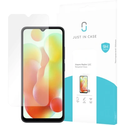 Afbeelding van Just in Case Gehard Glas Clear Screenprotector OPPO Reno8 T