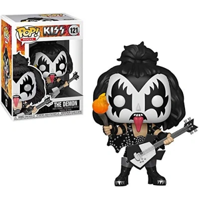 Image de Figurine Funko Pop Rocks Kiss The Demon