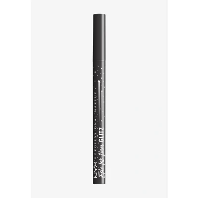 Afbeelding van NYX Professional Makeup EPIC INK Liner Eyeliner, Maat: 1 ml, Graphite glitz