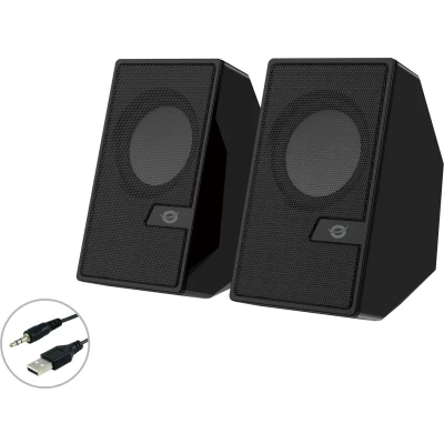 Afbeelding van PC Speakers Conceptronic BJORN02B Black