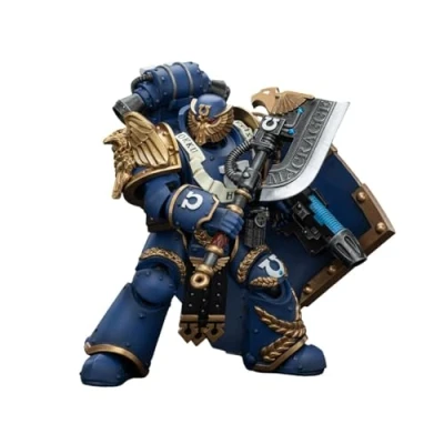 Afbeelding van Joy Toy (CN) Warhammer The Horus Heresy Action Figure 1/18 Ultramarines Invictarus Suzerain Squad 3 12 cm Figuur