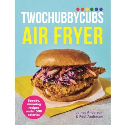 Afbeelding van Twochubbycubs Air Fryer Cookbook