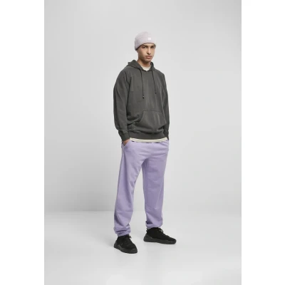 Afbeelding van Urban Classics Overdyed Hoody Hoodie, Heren, Maat: Small, Blackbird