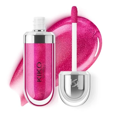 Image de KIKO Milano 3D Hydra Lipgloss 23 Brillant À Lèvres Émollient Effet