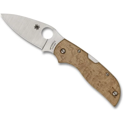 Afbeelding van Spyderco Zakmes Chaparral Birdseye Maple CTS XHP PE