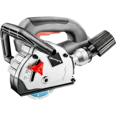 Afbeelding van Graphite Voegenfrees Machine 125mm 1320w Diepte Instelbaar