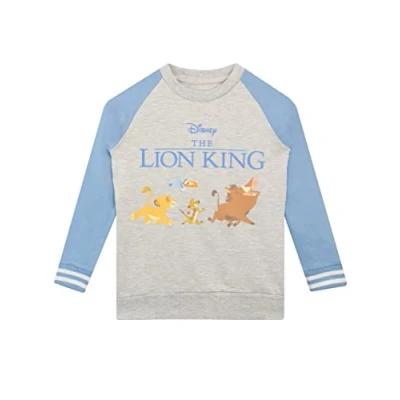 Afbeelding van Disney Sweatshirt Leeuw King Jongen, Meerkleurig