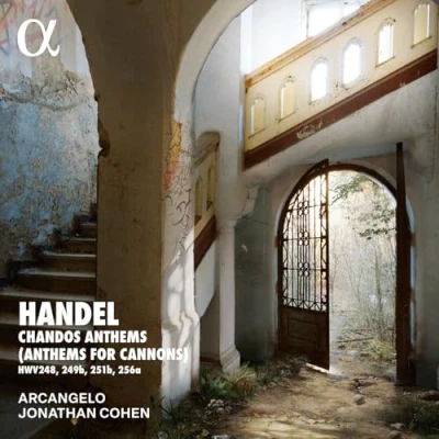 Afbeelding van Chandos Anthems (Anthems for Cannons)