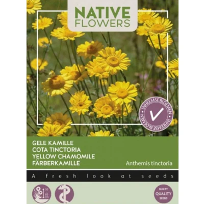 Afbeelding van Zaden gele kamille 0,1 gram Buzzy