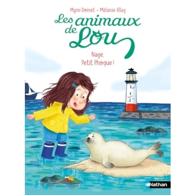Afbeelding van LES ANIMAUX DE LOU : NAGE, PETIT PHOQUE !