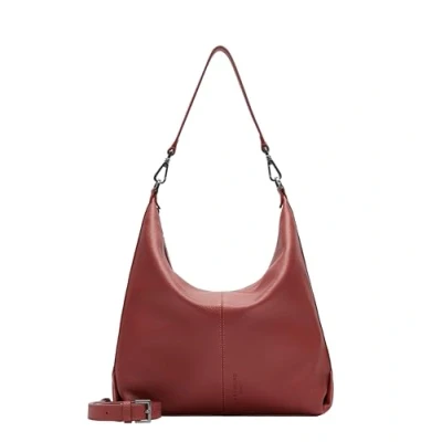 Afbeelding van LIEBESKIND BERLIN Schoudertas Farrah Hobo Bag True Red Rood