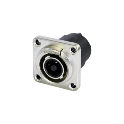 Afbeelding van Neutrik NLT4FPXX Luidsprekerconnector Stekker, recht Aantal polen: 4 Zwart, Zilver 1 stuk(s)