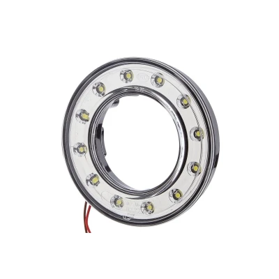 Afbeelding van Hella Positielicht led Ø98mm wit 24V 2PF 008 405 051