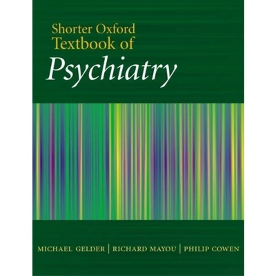 Afbeelding van Shorter Oxford Textbook of Psychiatry
