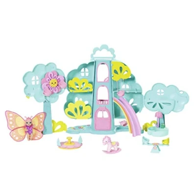 Afbeelding van BABY born Surprise Boomhut Speelset Poppenhuis