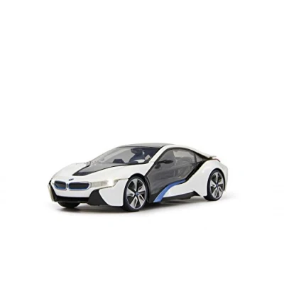 Image de Jamara 404490 maquette voiture bmw i8 echelle 1:14 weiß 40 mhz