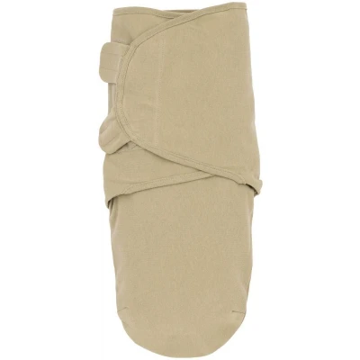 Afbeelding van Meyco Inbakerdoek Swaddle Uni Sand 4 6mnd