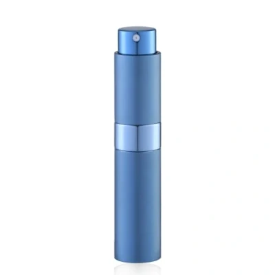 Afbeelding van Lulupack 10 ml navulbare parfumverstuiver, lege mini spuitfles, draagbaar, navulbaar (1 stuk, blauw)