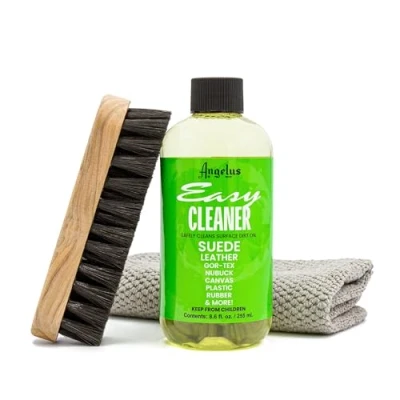 Afbeelding van Angelus Easy Cleaner kit Sneaker reiniger set met borstel en poetsdoek