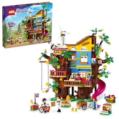 Image de LEGO® Friends 41703 La cabane de l’amitié dans l’arbre